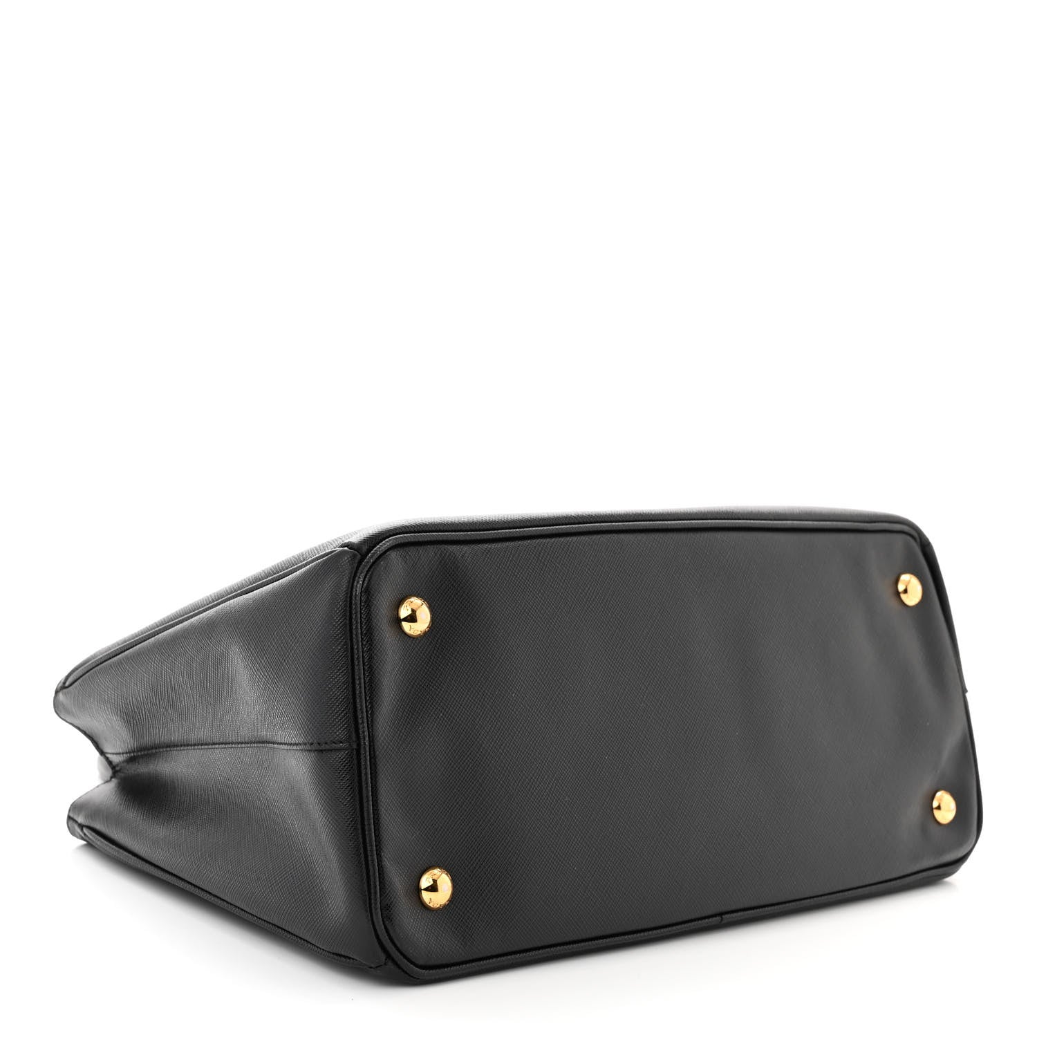 Prada Saffiano Medium Galleria Double Zip Tote Black 4 of 14