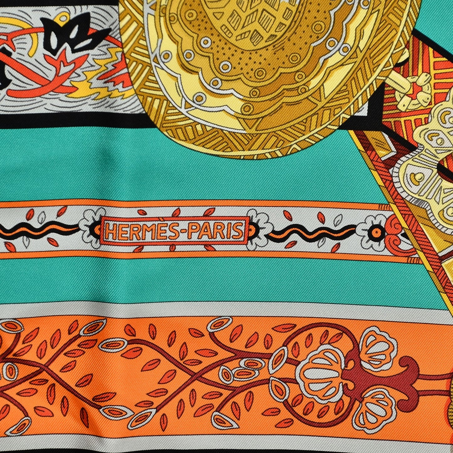 Silk Le Songe De La Licorne Scarf 90