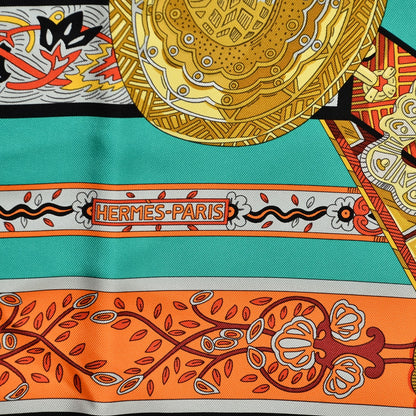 Hermes Silk Le Songe De La Licorne Scarf 90 2 of 9