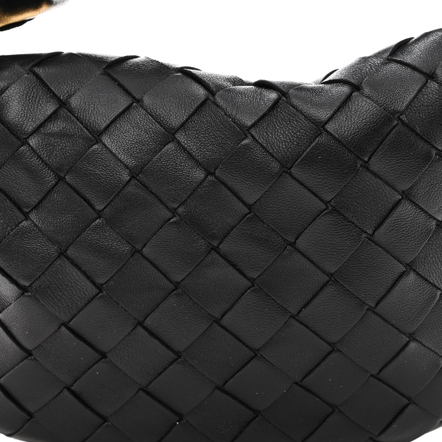 Nappa Intrecciato Mini Jodie Black