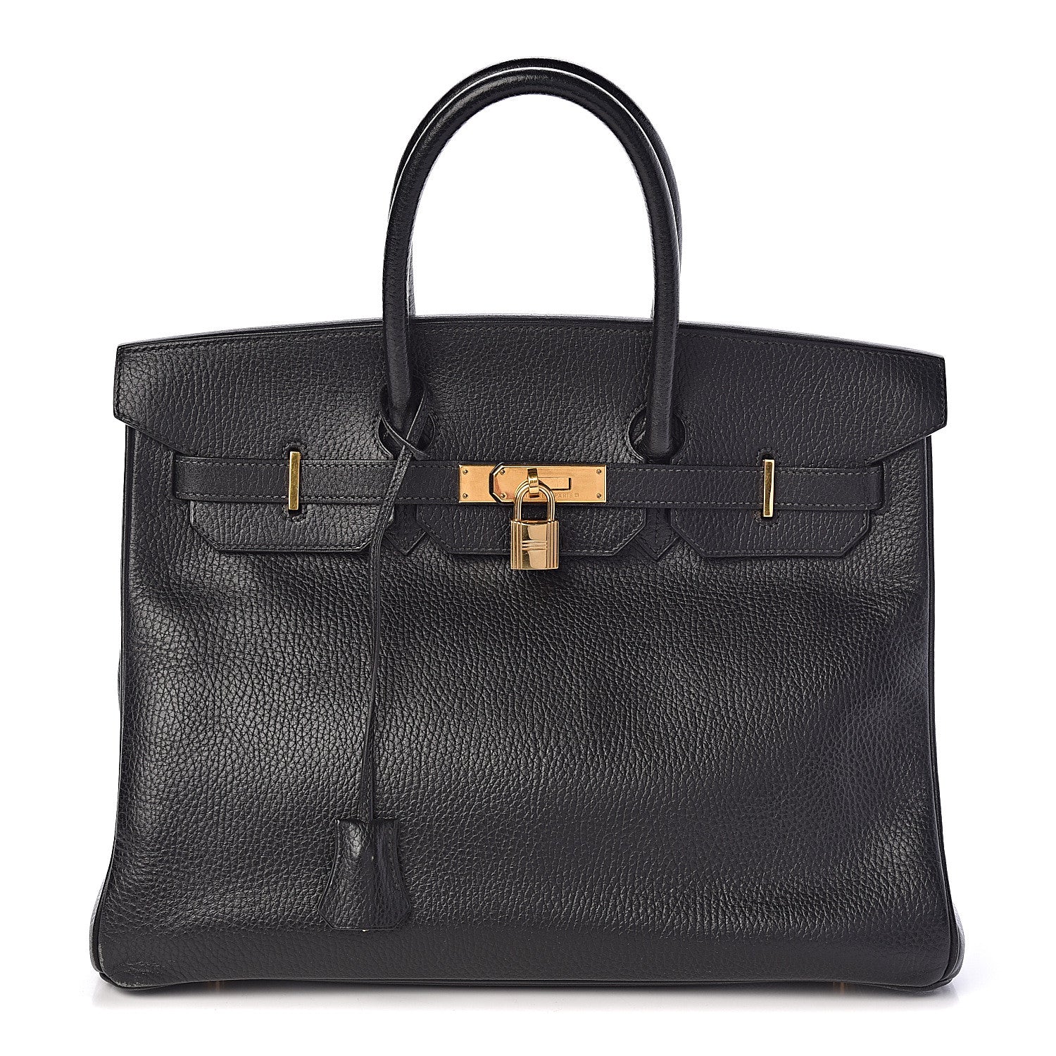 Hermes Ardennes Birkin 35 Black 1 of 30