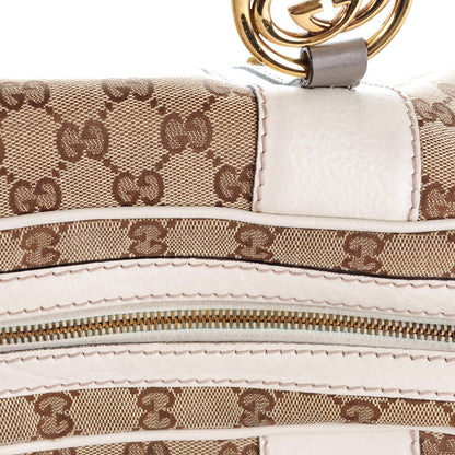 Gucci Monogram Medium Interlocking Boston Off White 9 of 9