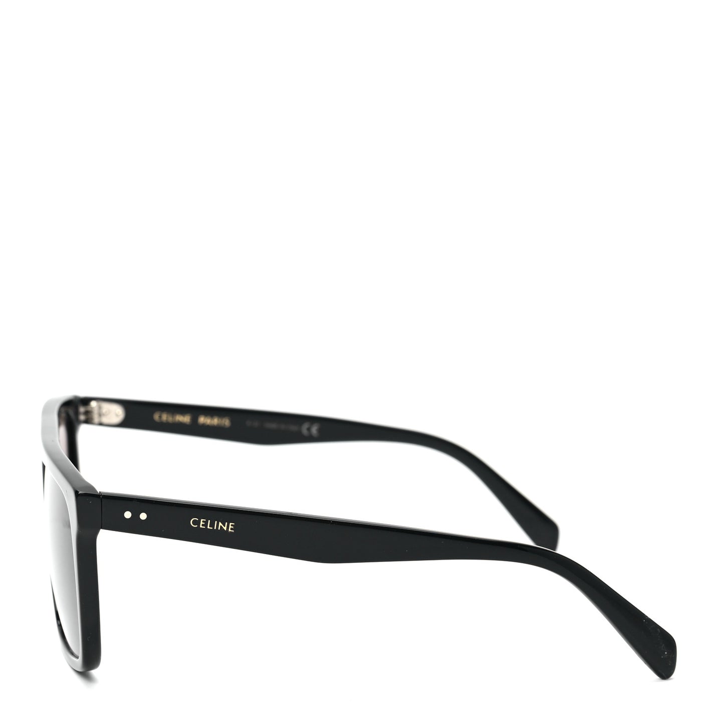 Acetate Aviator Sunglasses CL 40209I Black
