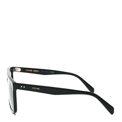 Celine Acetate Aviator Sunglasses CL 40209I Black 3 of 5