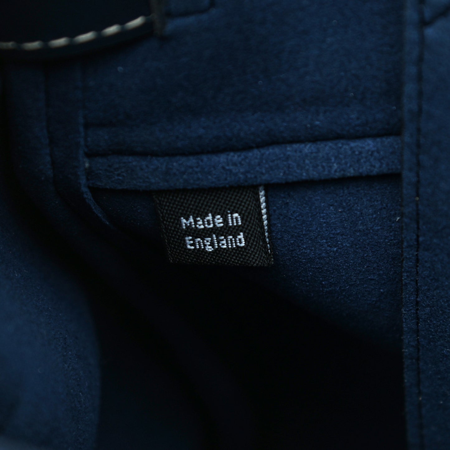 Calfskin Canvas Heritage Bayswater Midnight