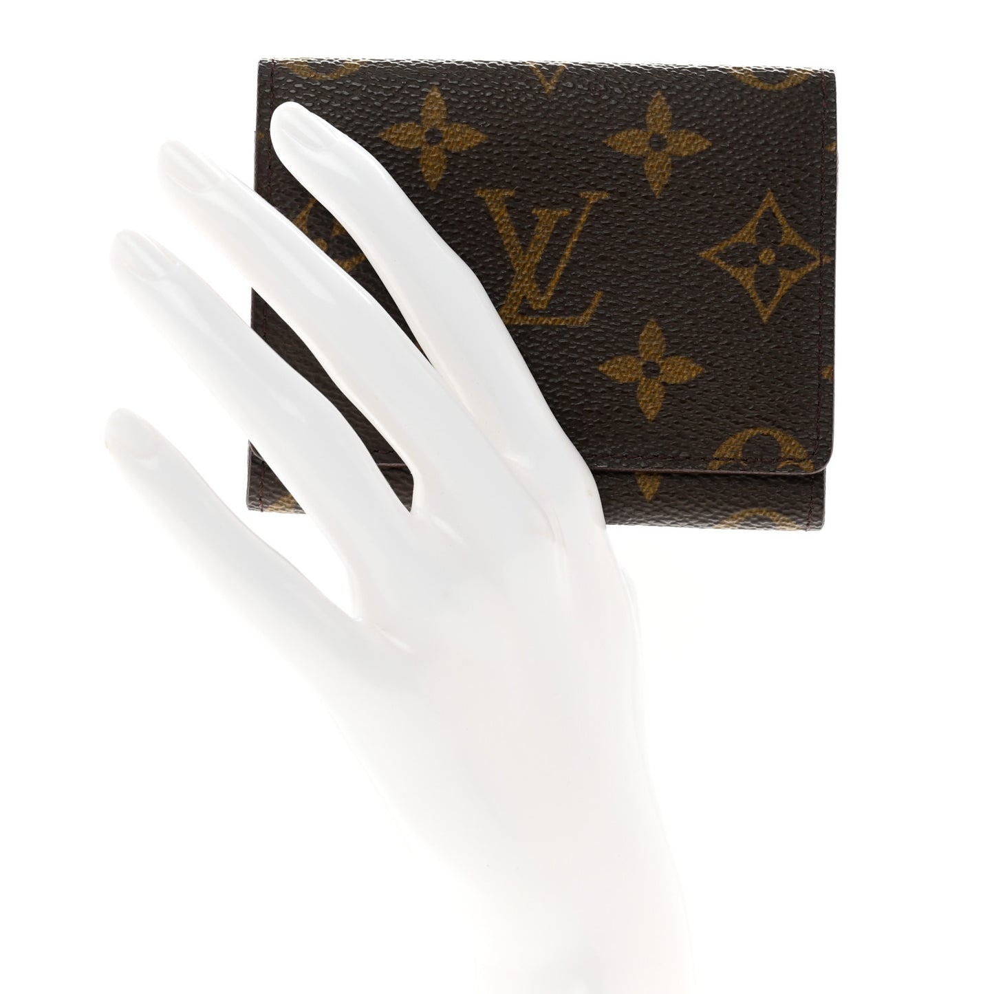 Monogram Business Card Holder