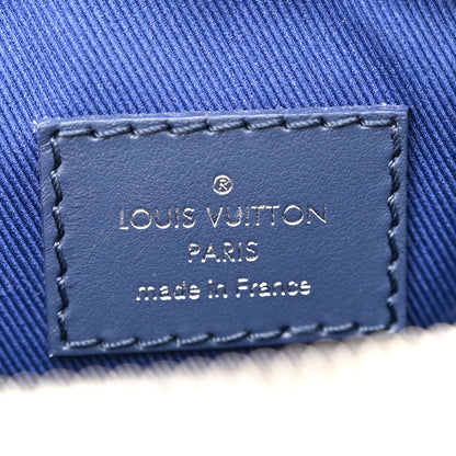 Louis Vuitton Monogram Watercolor Keepall XS Blue 6 of 10