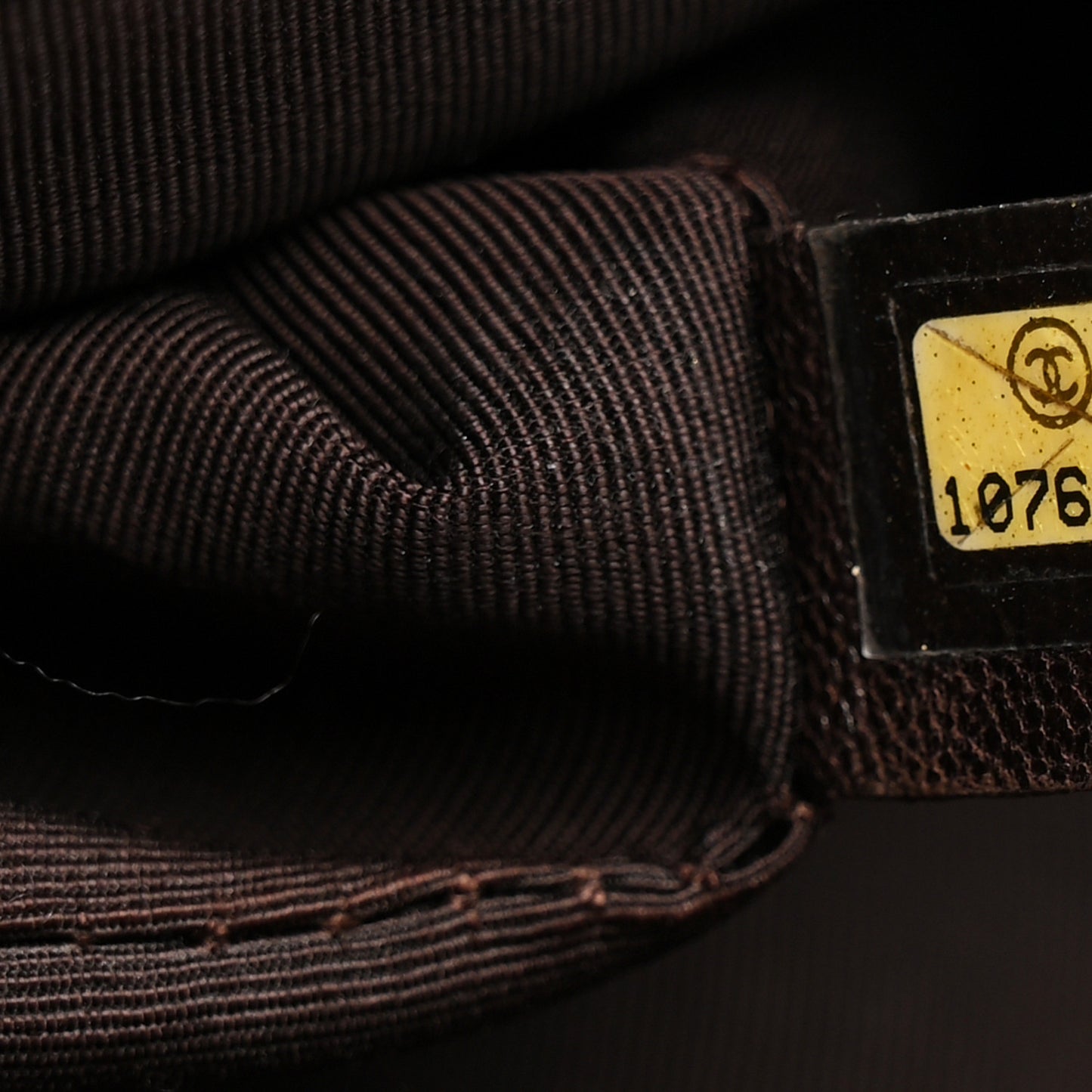 Calfskin Cerf Executive Shopper Tote Brown