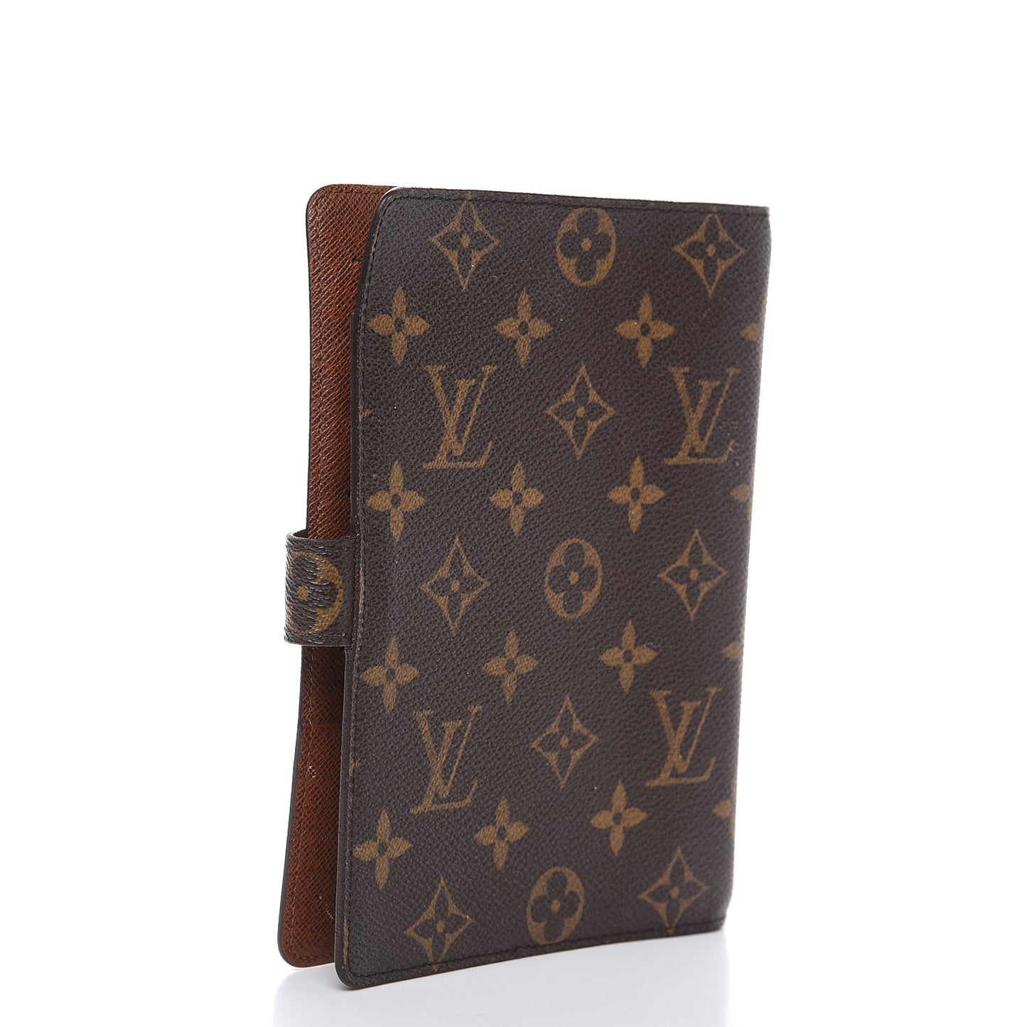 Monogram Medium Ring Agenda Cover