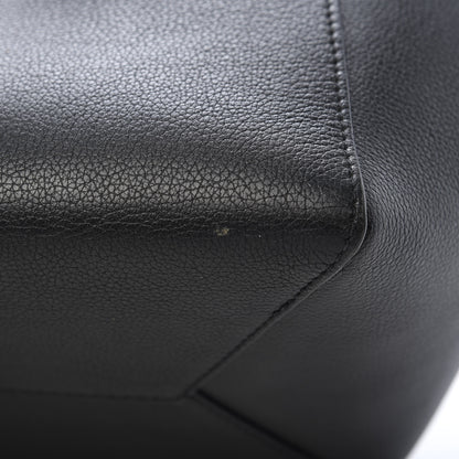 Louis Vuitton Calfskin Lockme Cabas Black 11 of 17