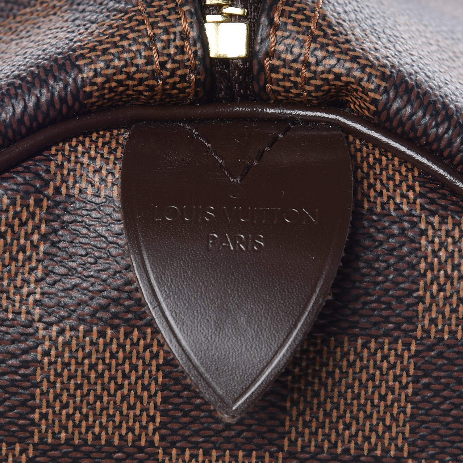 Louis Vuitton Damier Ebene Speedy 30 8 of 15