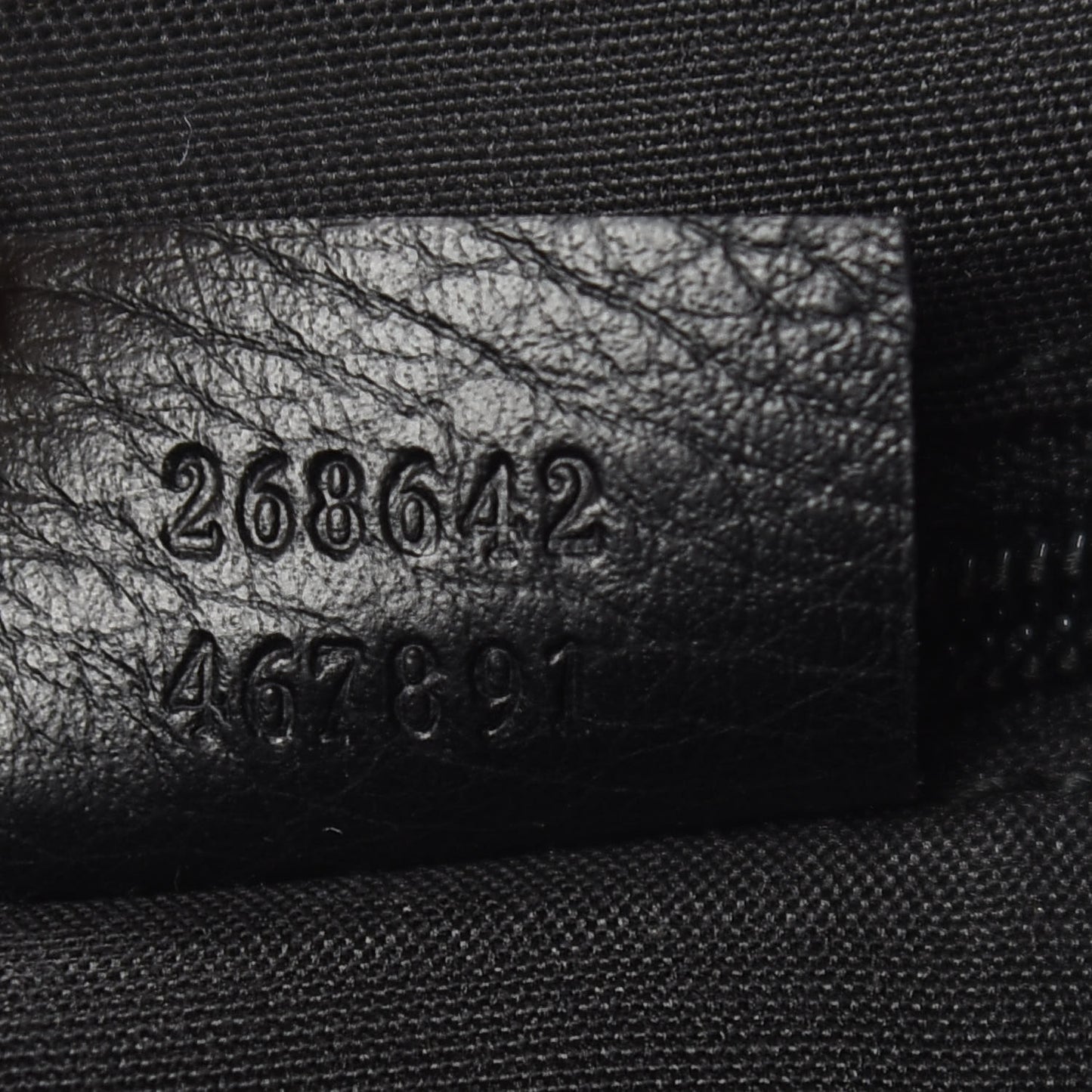 Nylon Monogram Abbey Messenger Bag Black