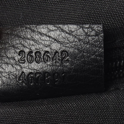 Gucci Nylon Monogram Abbey Messenger Bag Black 6 of 8