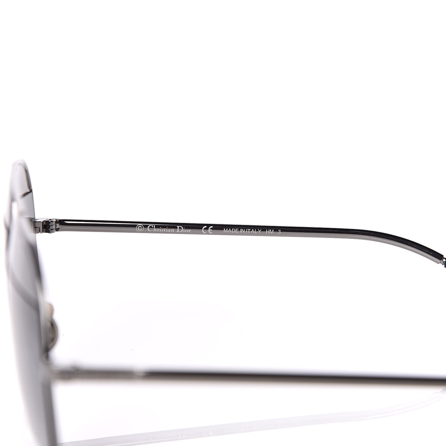 Split 1 Aviator Sunglasses Silver