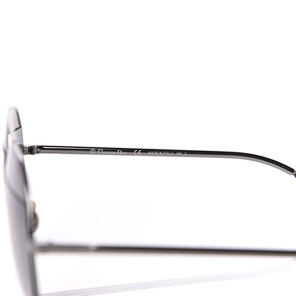 Christian Dior Split 1 Aviator Sunglasses Silver 6 of 7