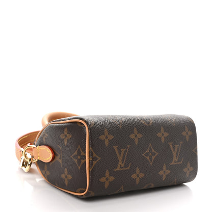 Louis Vuitton Monogram Nano Speedy Bandouliere 4 of 8