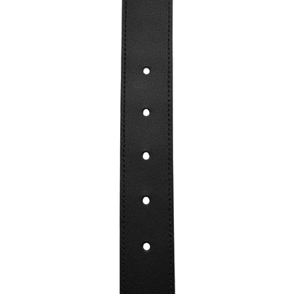 Gucci Plutone Calfskin Double G 30mm Belt 70 28 Black 4 of 7