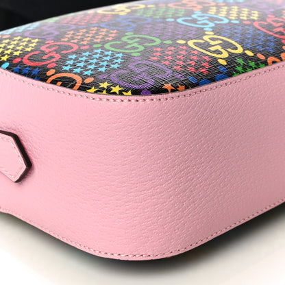 Gucci GG Supreme Monogram Psychedelic Camera Bag Pink 8 of 9