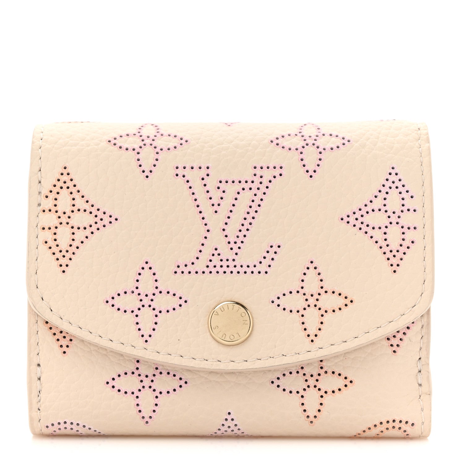 Louis Vuitton Mahina Iris XS Wallet Dream Beige 1 of 9