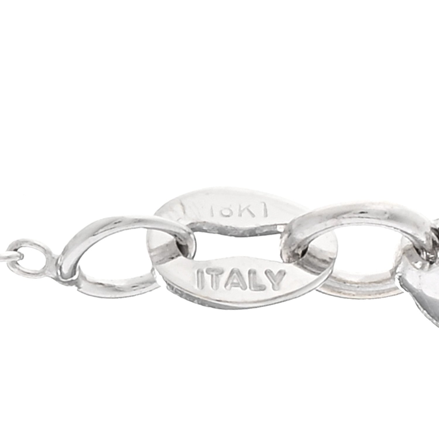 Roberto Coin 18K White Gold Diamond Integrated Cross Necklace 4 of 4