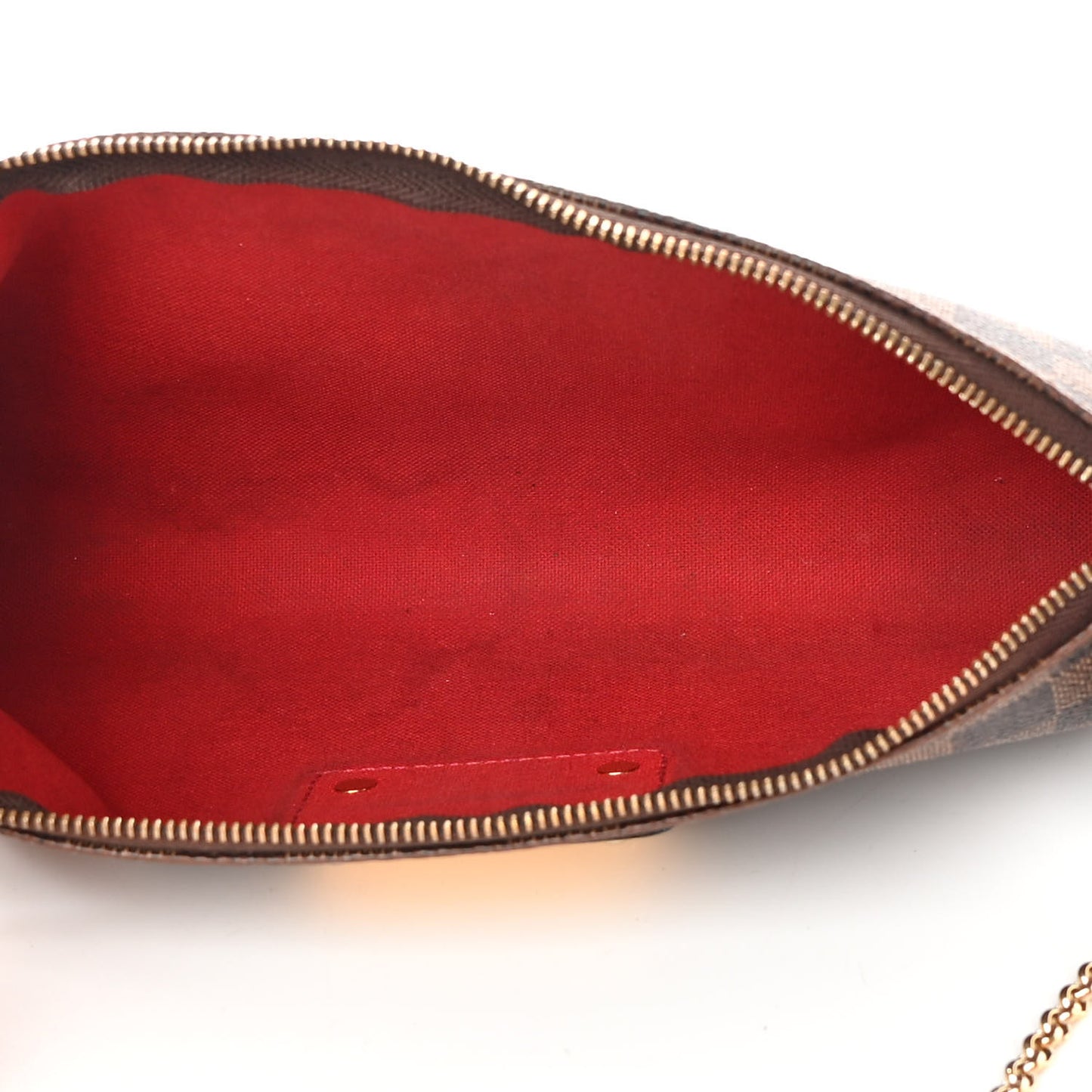 Damier Ebene Eva Clutch