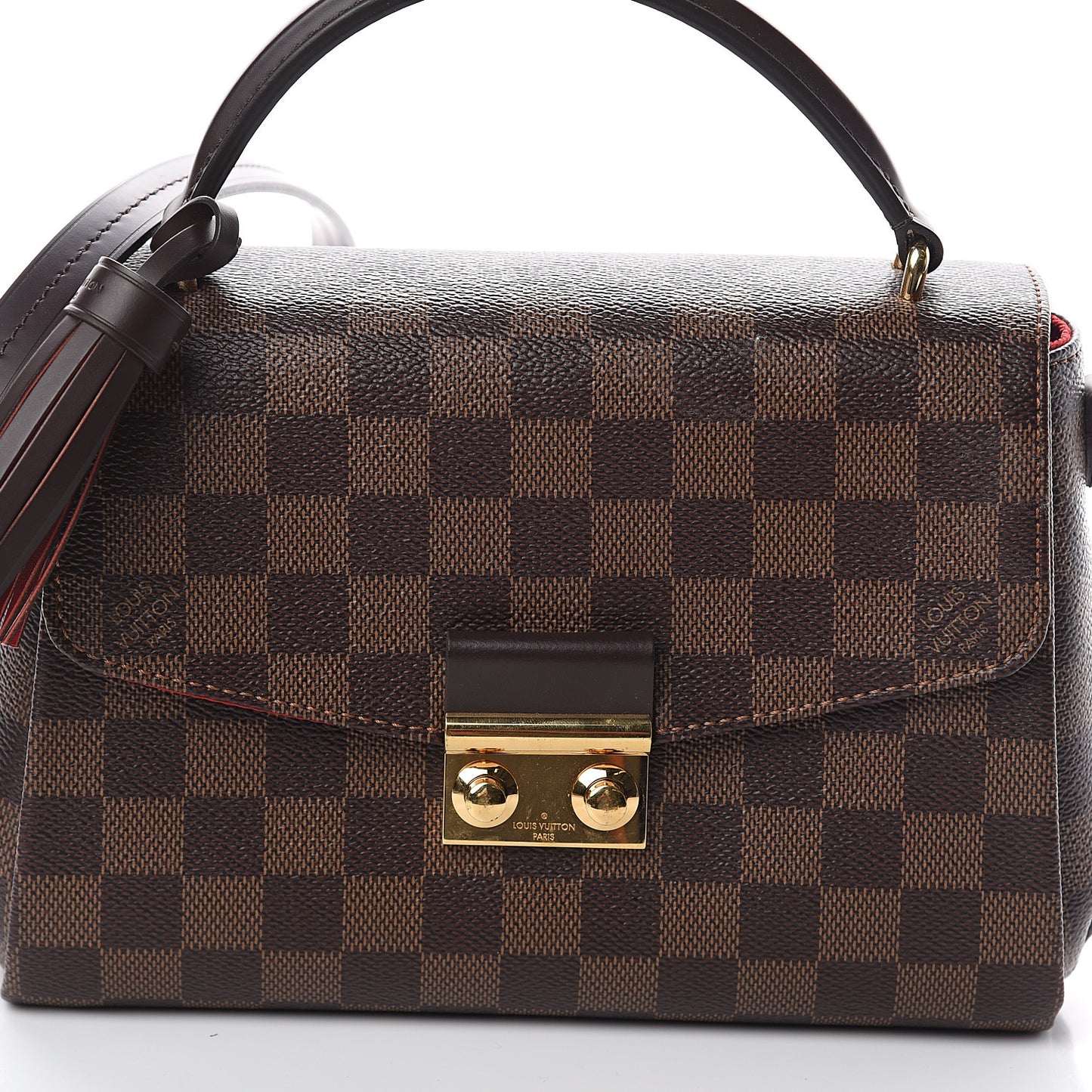 Damier Ebene Croisette