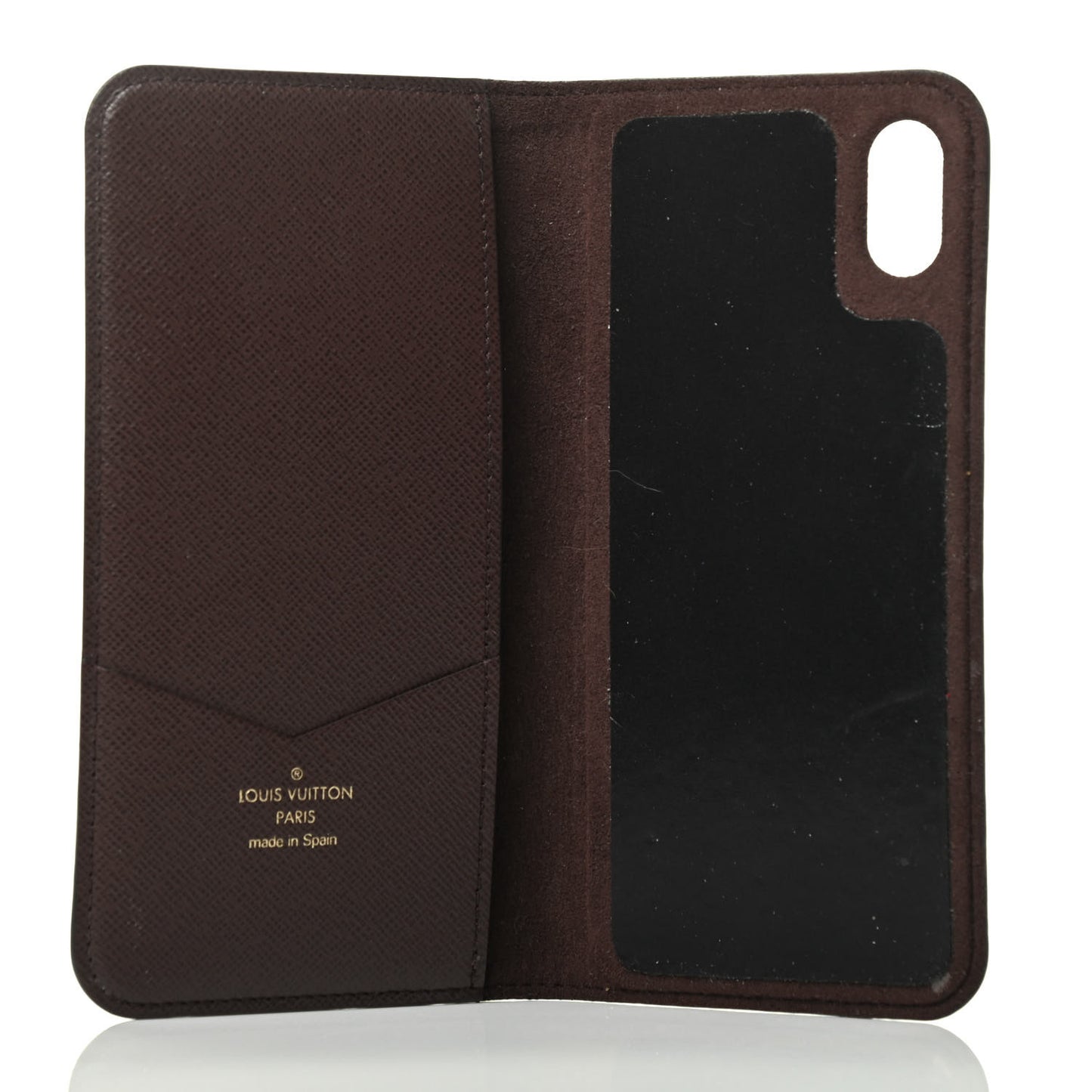 Monogram iPhone XS Max Folio Case