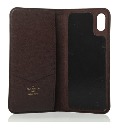 Louis Vuitton Monogram iPhone XS Max Folio Case 3 of 3