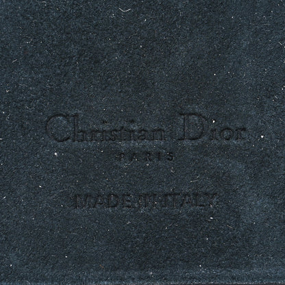 Christian Dior Oblique Calfskin Saddle iPhone X Case Blue 5 of 10