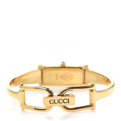 Gucci Stainless Steel 12mm 1500L Horsebit Quartz Watch Gold 3 of 6