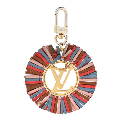 Louis Vuitton LV Fringe Bag Charm Key Holder Multicolor 1 of 3
