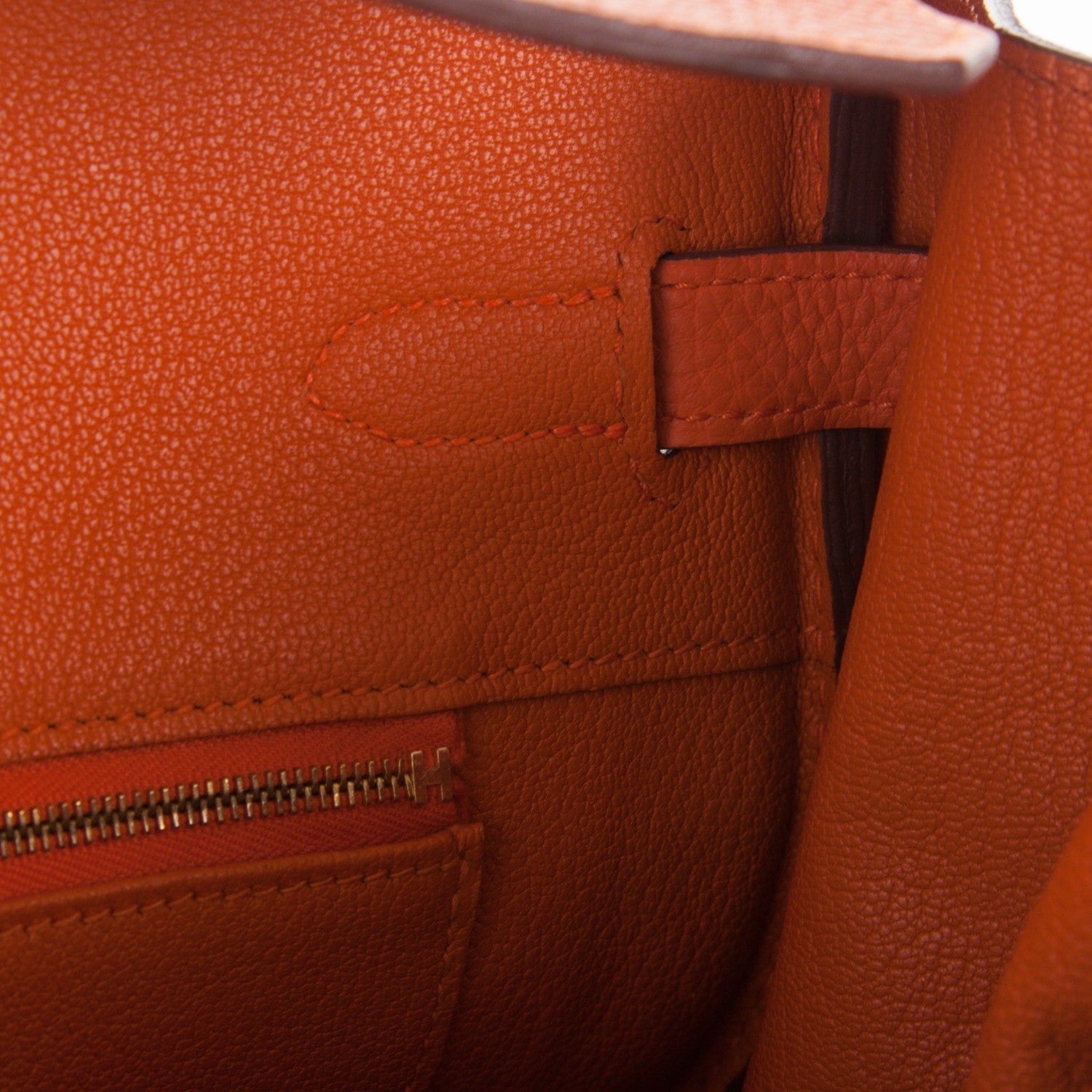 Hermes Togo Birkin 35 Orange 24 of 26