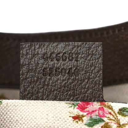 Gucci GG Supreme Monogram Web Embroidered Medium Dionysus Hobo Beige New Acero Multicolor 7 of 9