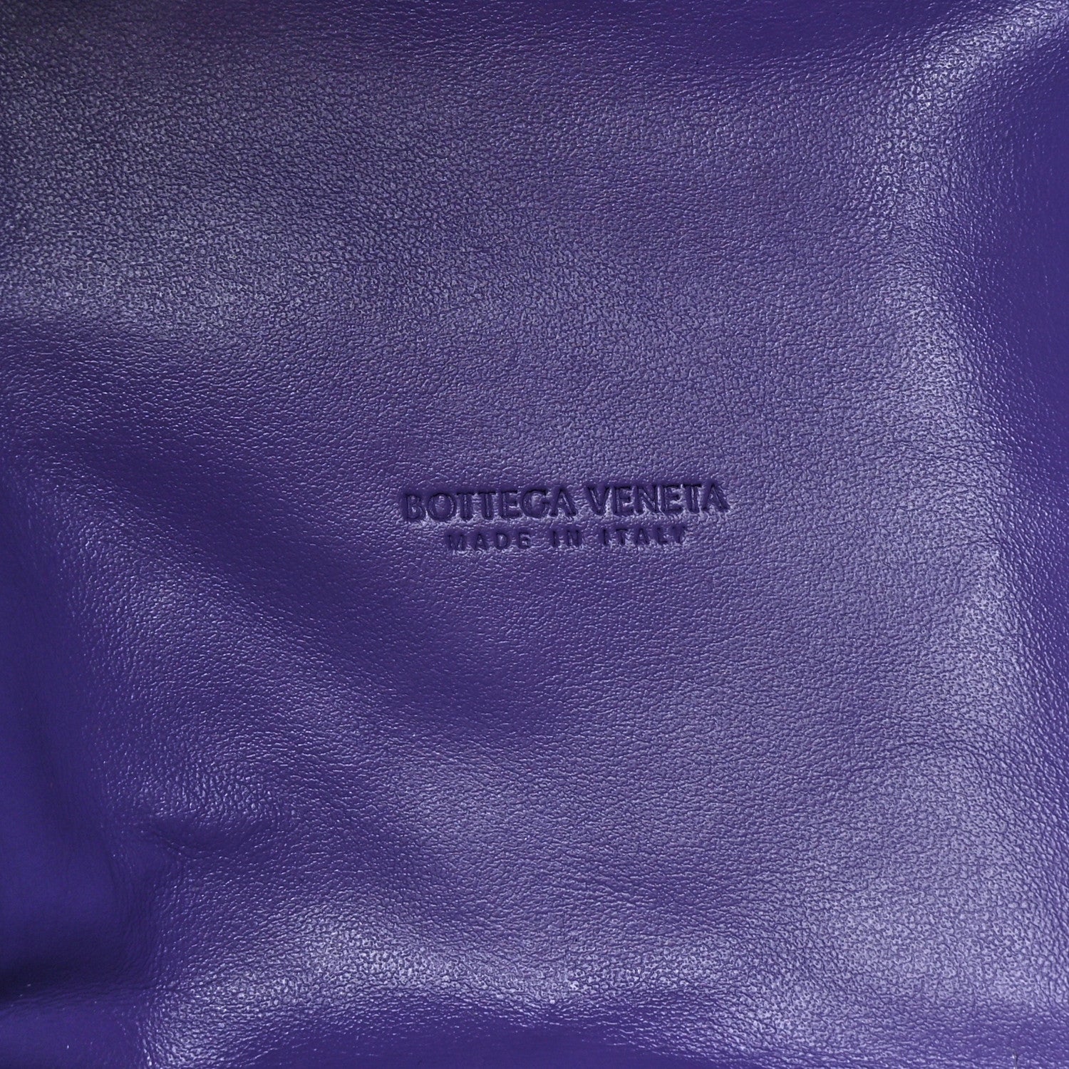 Bottega Veneta Nappa Intrecciato Small Drawstring Bucket Bag Purple 6 of 9