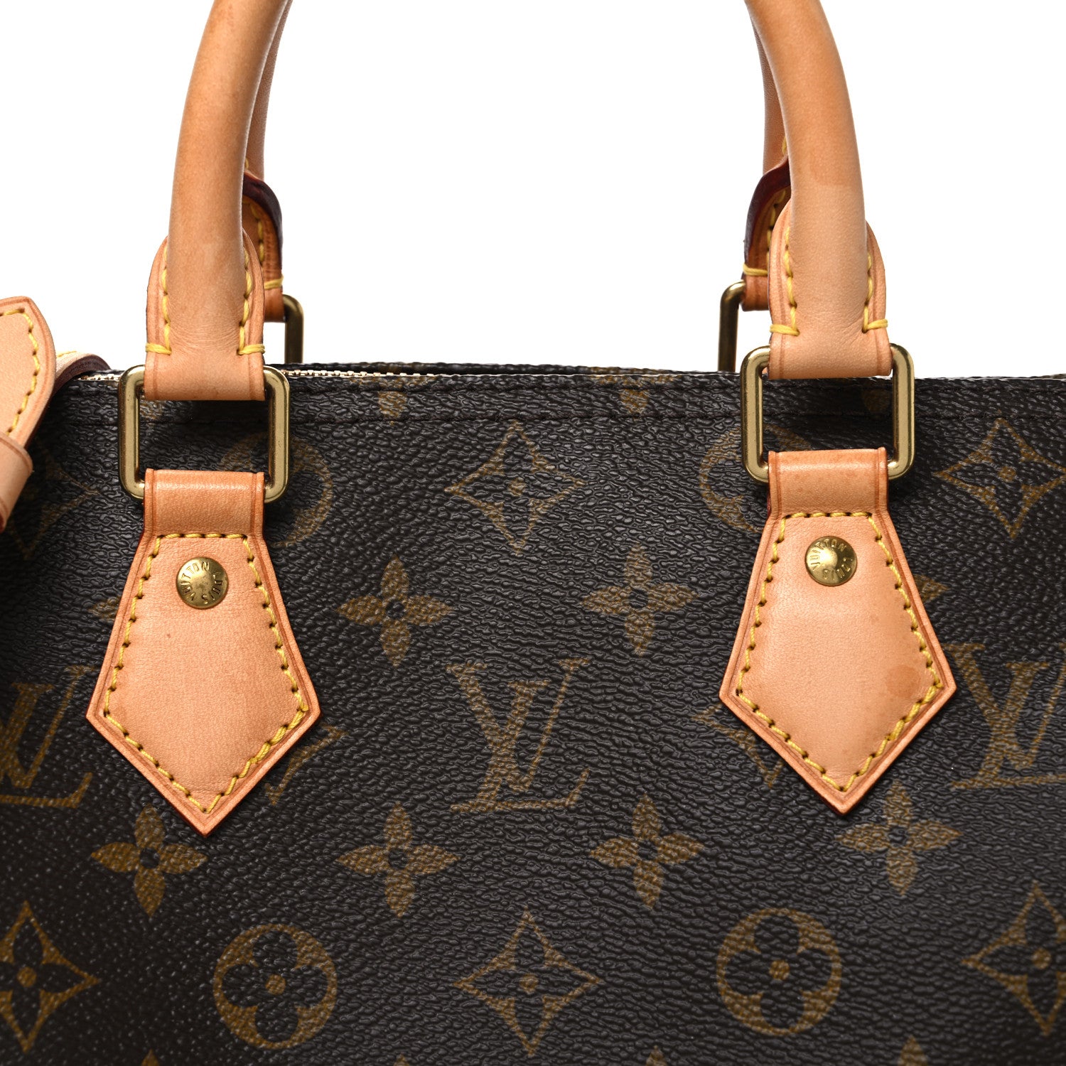 Louis Vuitton Monogram Speedy Bandouliere 25 9 of 12