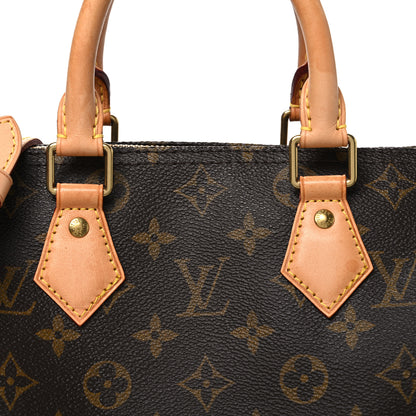 Louis Vuitton Monogram Speedy Bandouliere 25 9 of 12