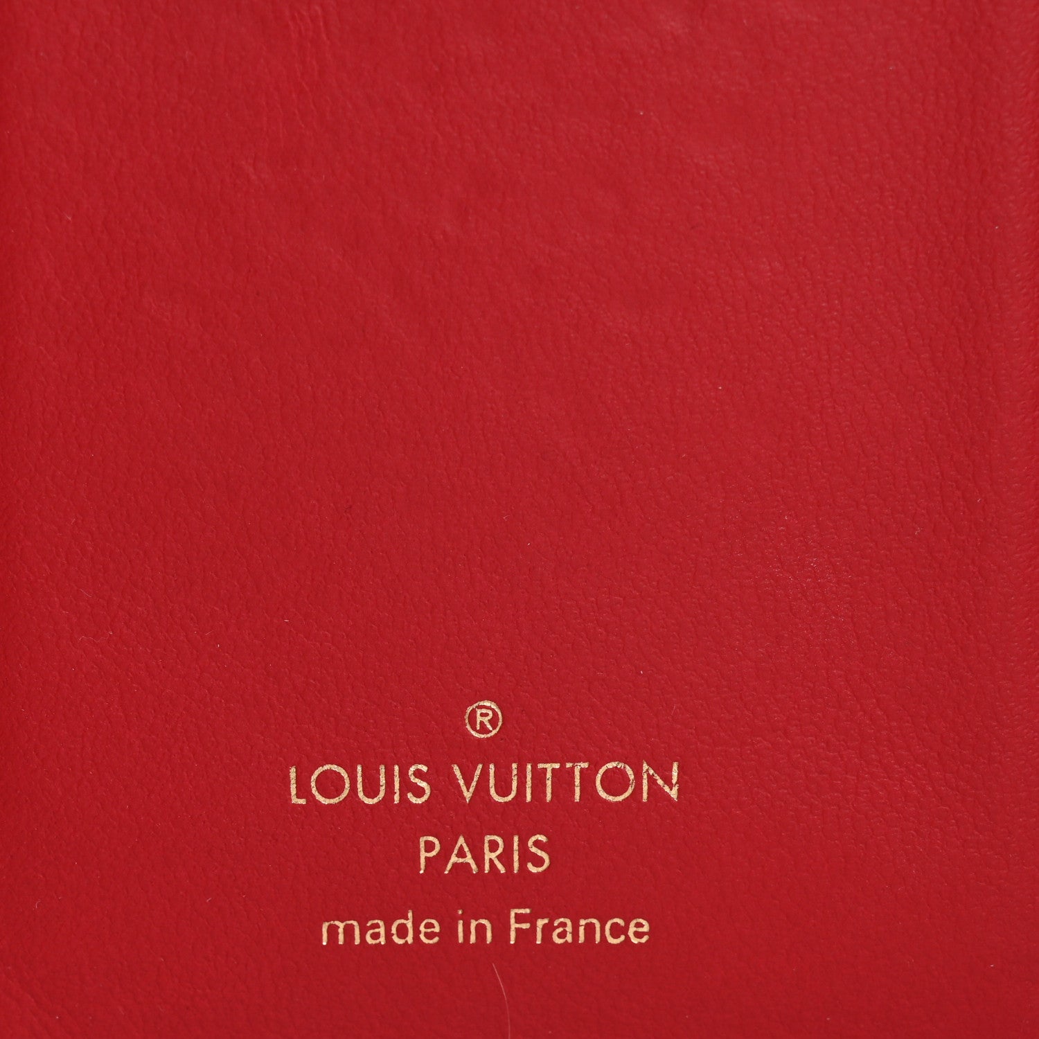 Louis Vuitton Taurillon Capucines Compact Wallet Rubis 6 of 14