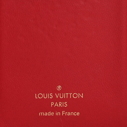 Louis Vuitton Taurillon Capucines Compact Wallet Rubis 6 of 14