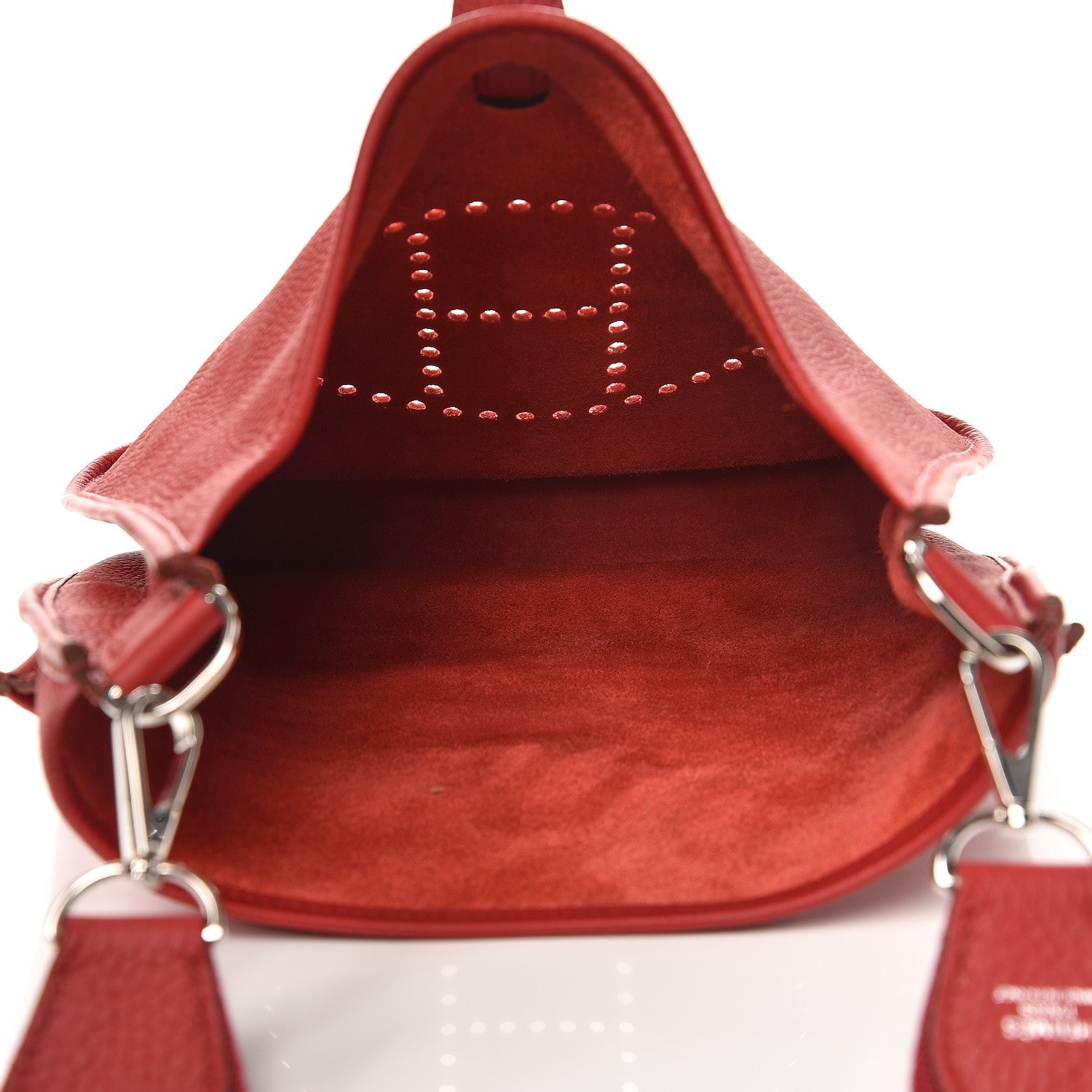 Hermes Taurillon Clemence Evelyne III PM 5 of 9