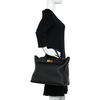Hermes Togo Swift 24/24 35 Black 2 of 11