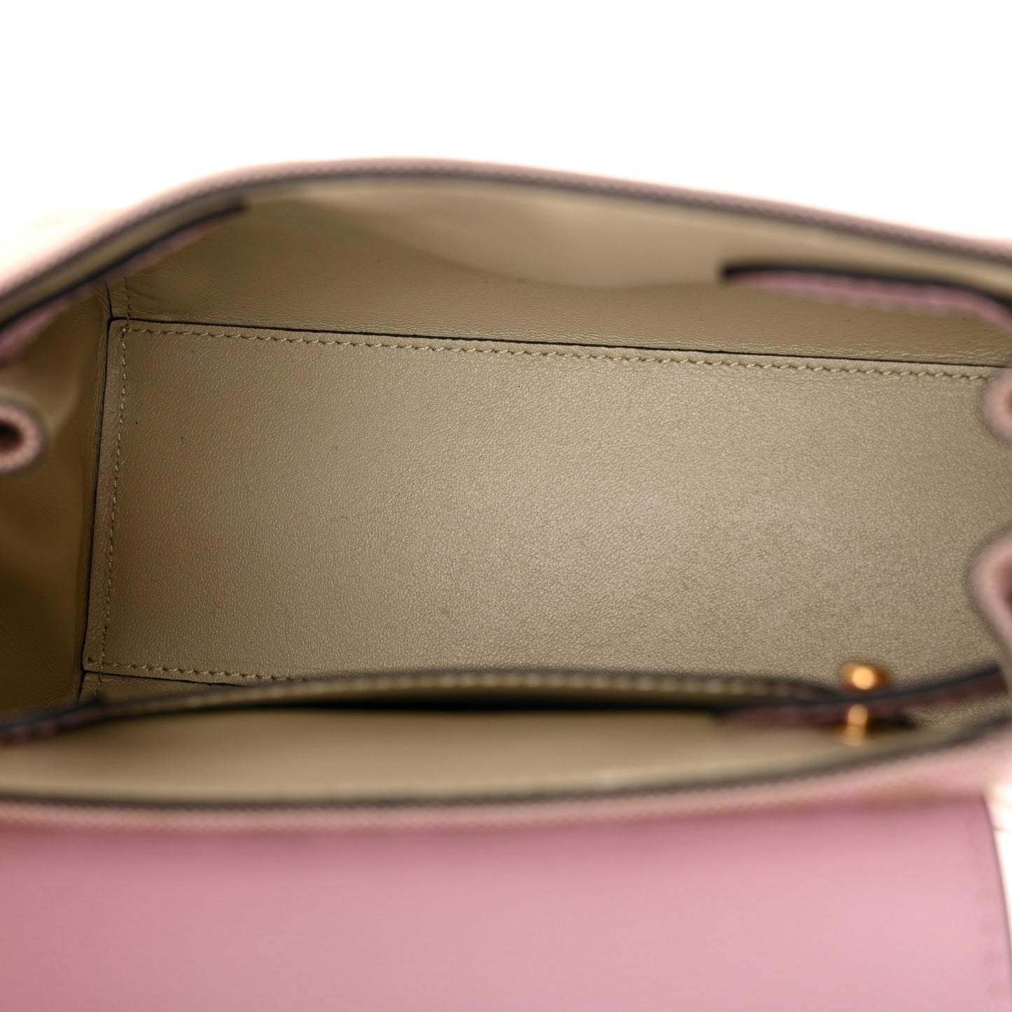 Calfskin Canvas Allover La Medusa Small Top Handle Handbag Pink