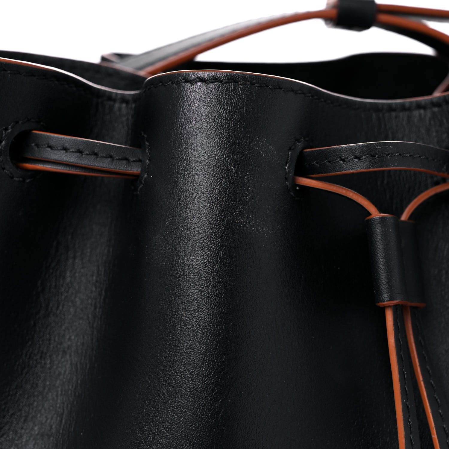 Loewe Nappa Calfskin Small Balloon Bag Black 13 of 14