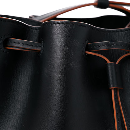 Loewe Nappa Calfskin Small Balloon Bag Black 13 of 14