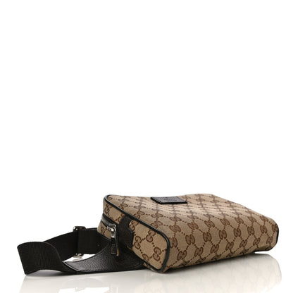 Gucci Monogram Belt Bag Dark Brown 4 of 11