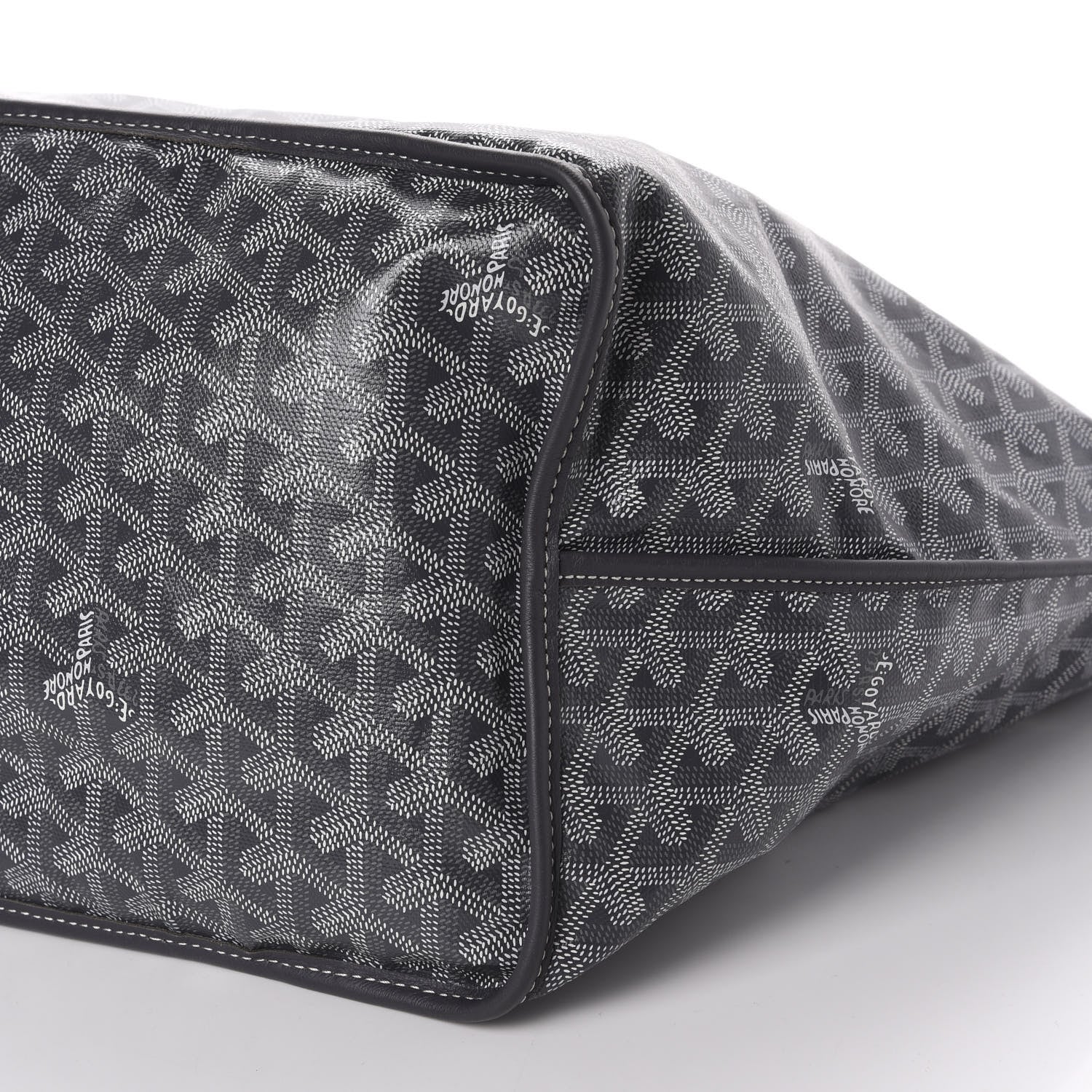 Goyard Goyardine Reversible Anjou GM Grey 8 of 17