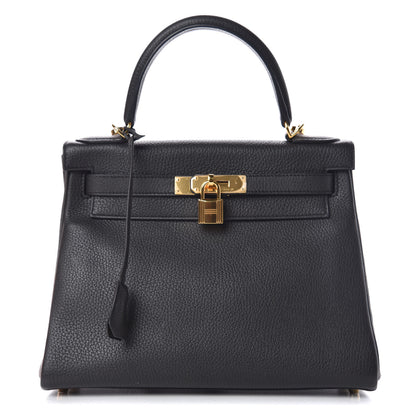 Hermes Togo Kelly Retourne 28 Plomb 1 of 41