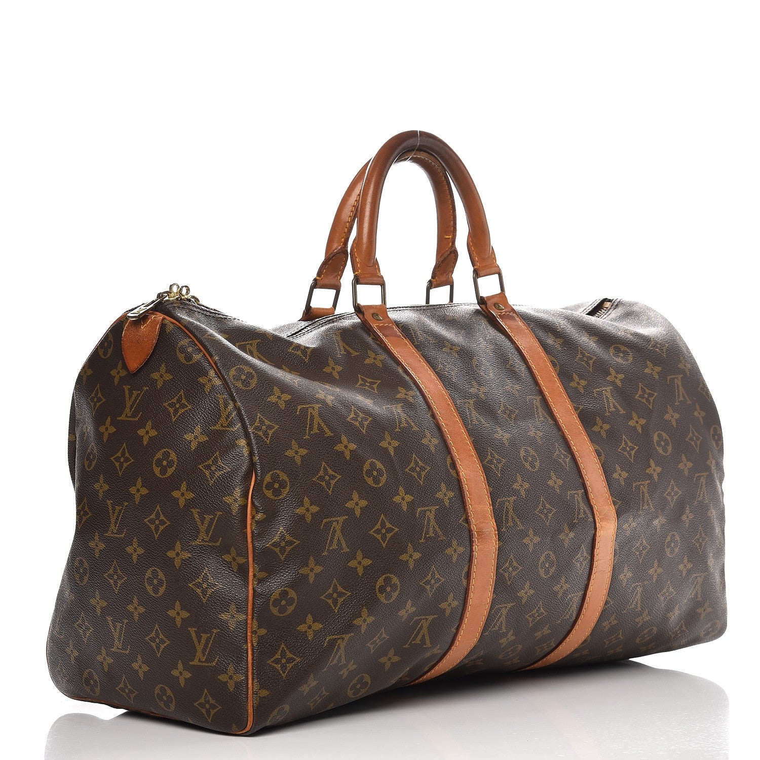 Louis Vuitton Monogram Keepall 50 3 of 17