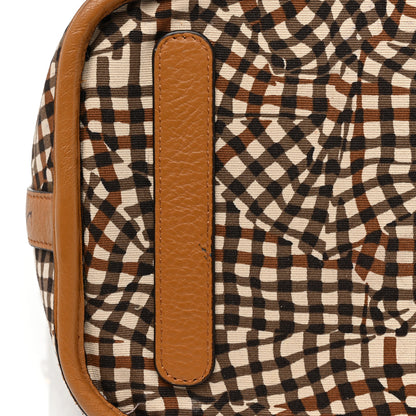 MCM Visetos Medium Liz Reversible Shopper Tote Cognac 23 of 23