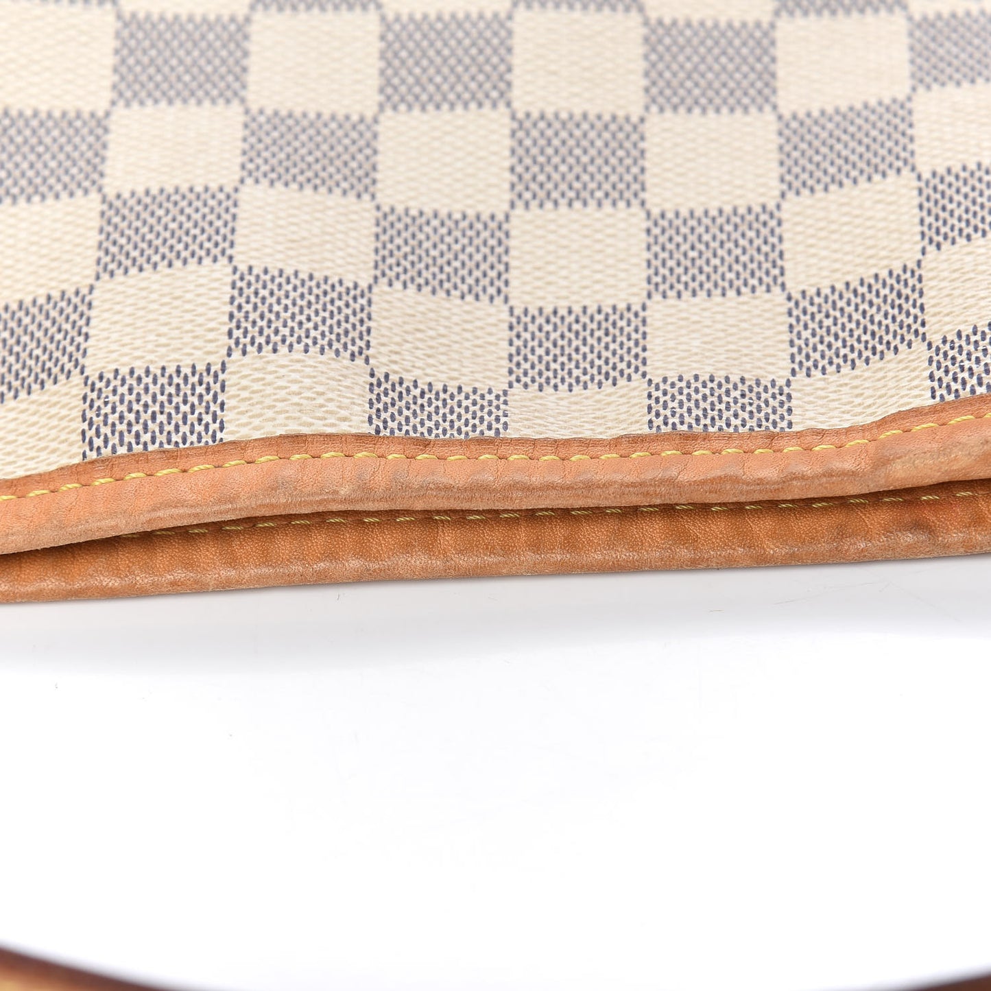 Damier Azur Delightful MM Rose Ballerine