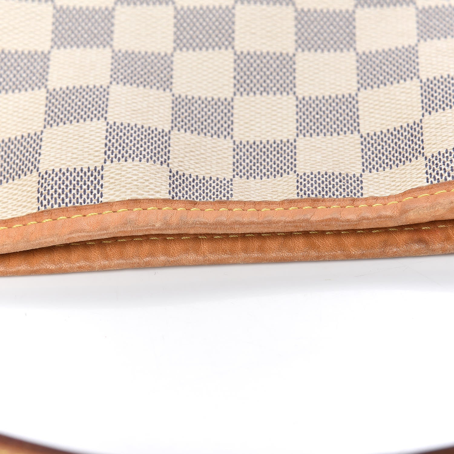 Louis Vuitton Damier Azur Delightful MM Rose Ballerine 9 of 18